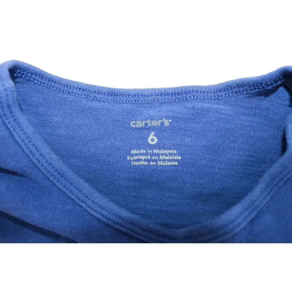 Levis Carter's Girls T-shirt Pants Leggings Outfit Bundle Youth Size 6
